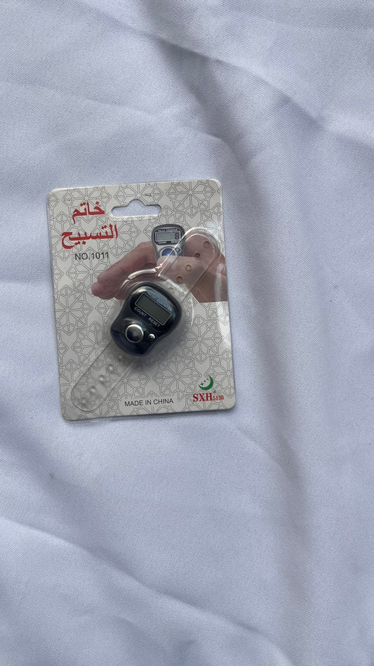 Tasbih électronique - Black