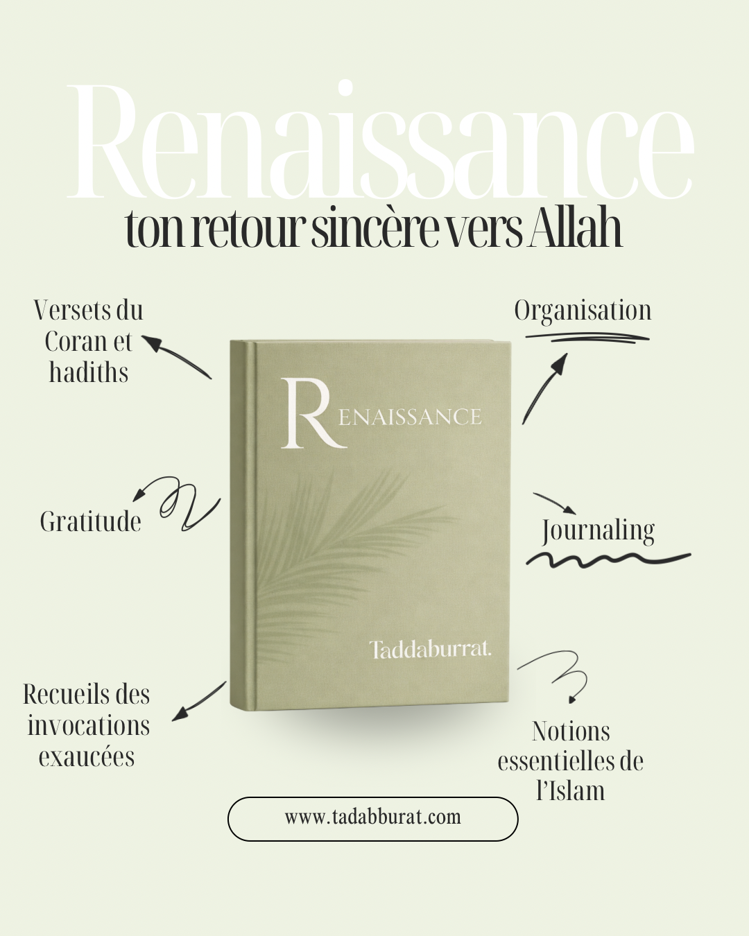 Carnet Renaissance [DE RETOUR LE 15 MARS]