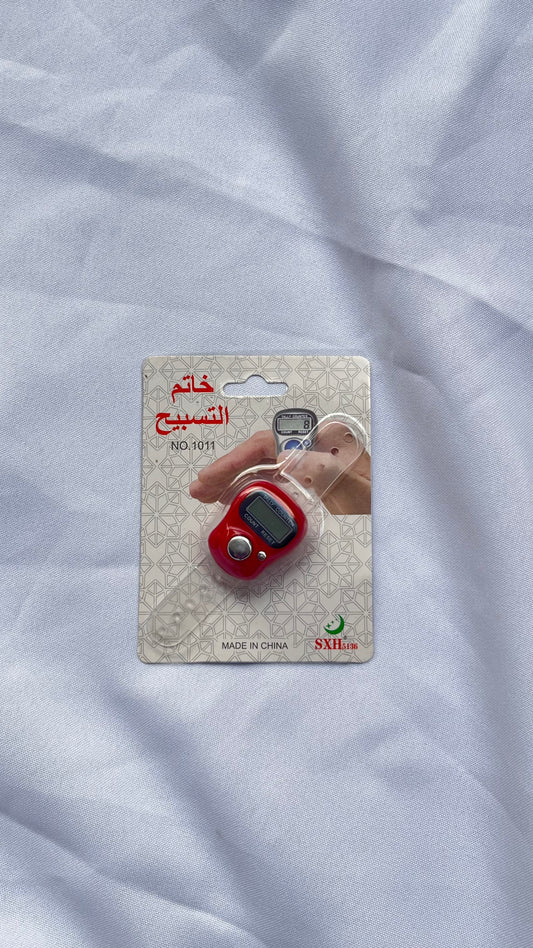 Tasbih électronique - Red