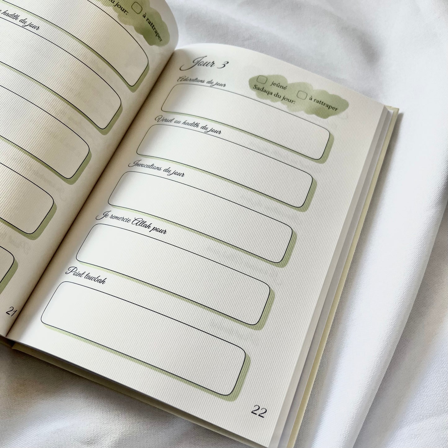 Planner Ramadan: My Sweet Ramadan