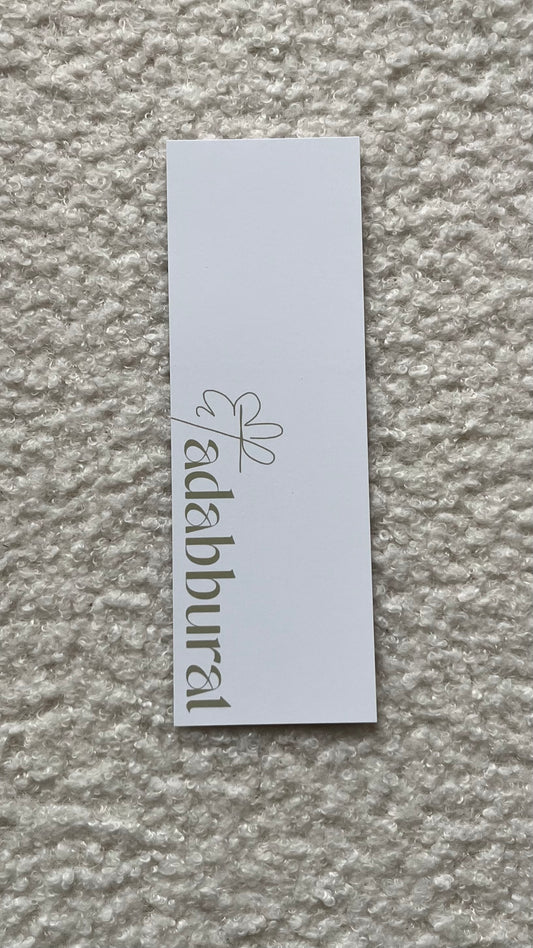 Marque page Tadabburat